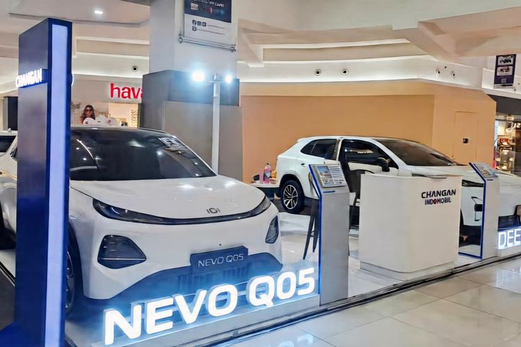 Changan Gelar Mall Exhibition di 8 Kota, Pamerkan Mobil Listrik