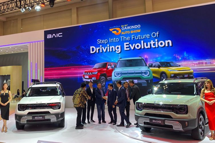 BJ30 Hybrid, SUV Hybrid Pertama BAIC Meluncur di GIIAS 2025