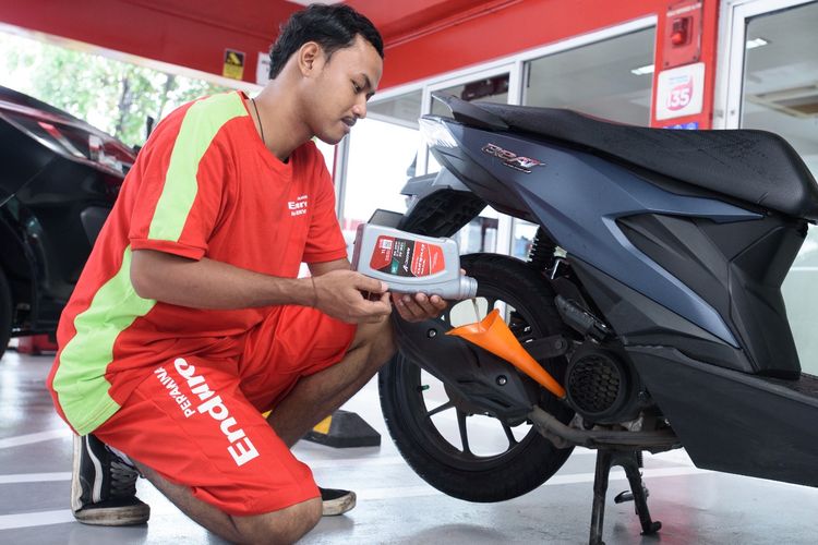 Segini Waktu Ideal Memanaskan Sepeda Motor