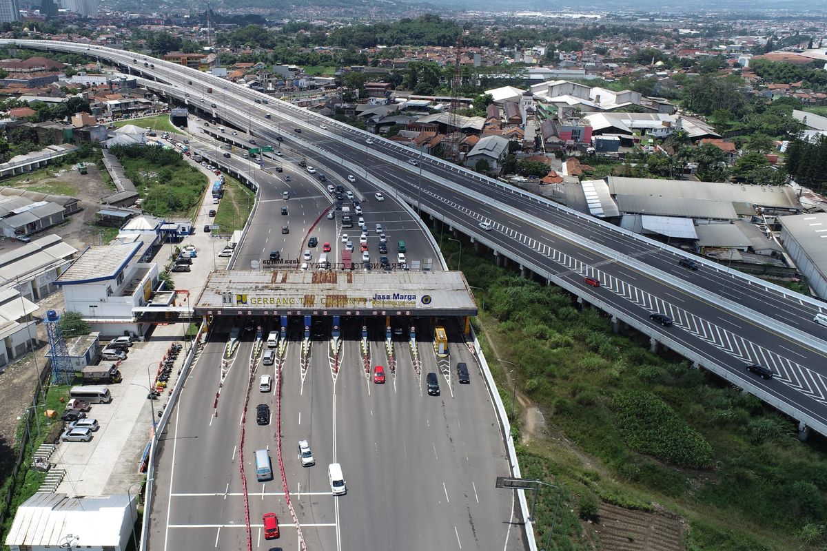 Daftar 28 Gerbang Tol yang Kena Ganjill Genap Jakarta Pekan Ini