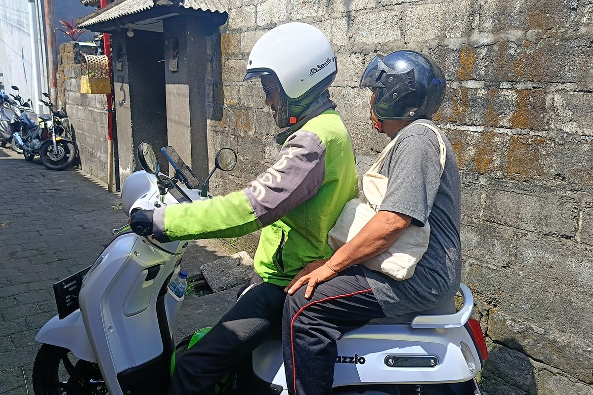 Motor Capek, Motor Ojol Bisa Tempuh 100 Km Setiap Hari