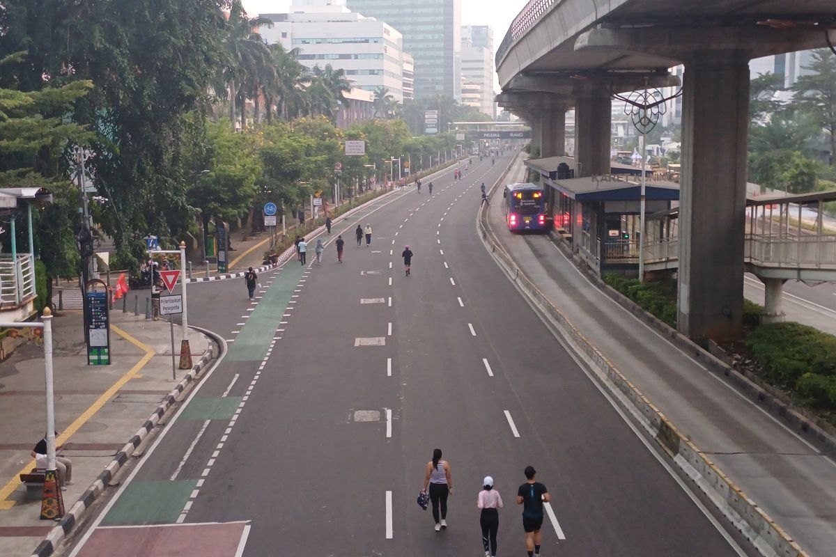 Bina Marga Pastikan Jalan Rasuna Said Layak Gelar CFD Juni Nanti