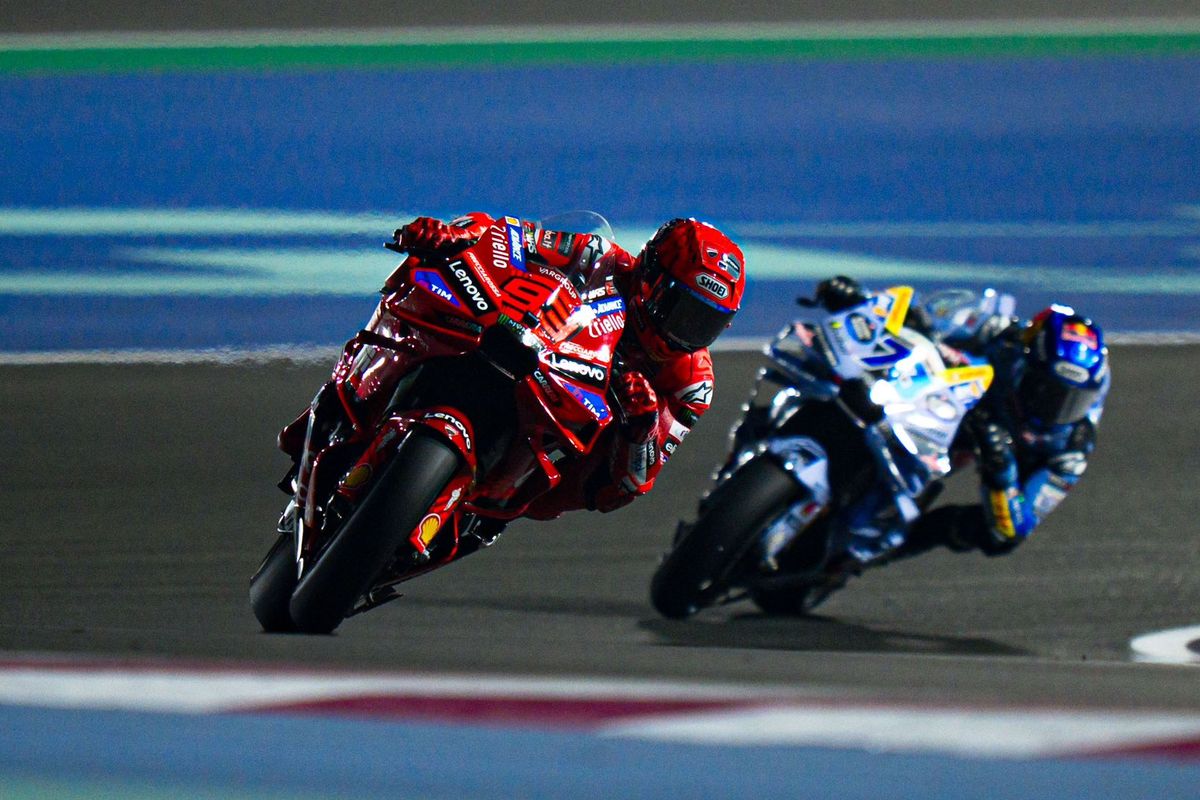 MotoGP, Marc Marquez, Marquez, Hasil Balap MotoGP Qatar 2025; Marc Marquez Juara, Vinales Kedua