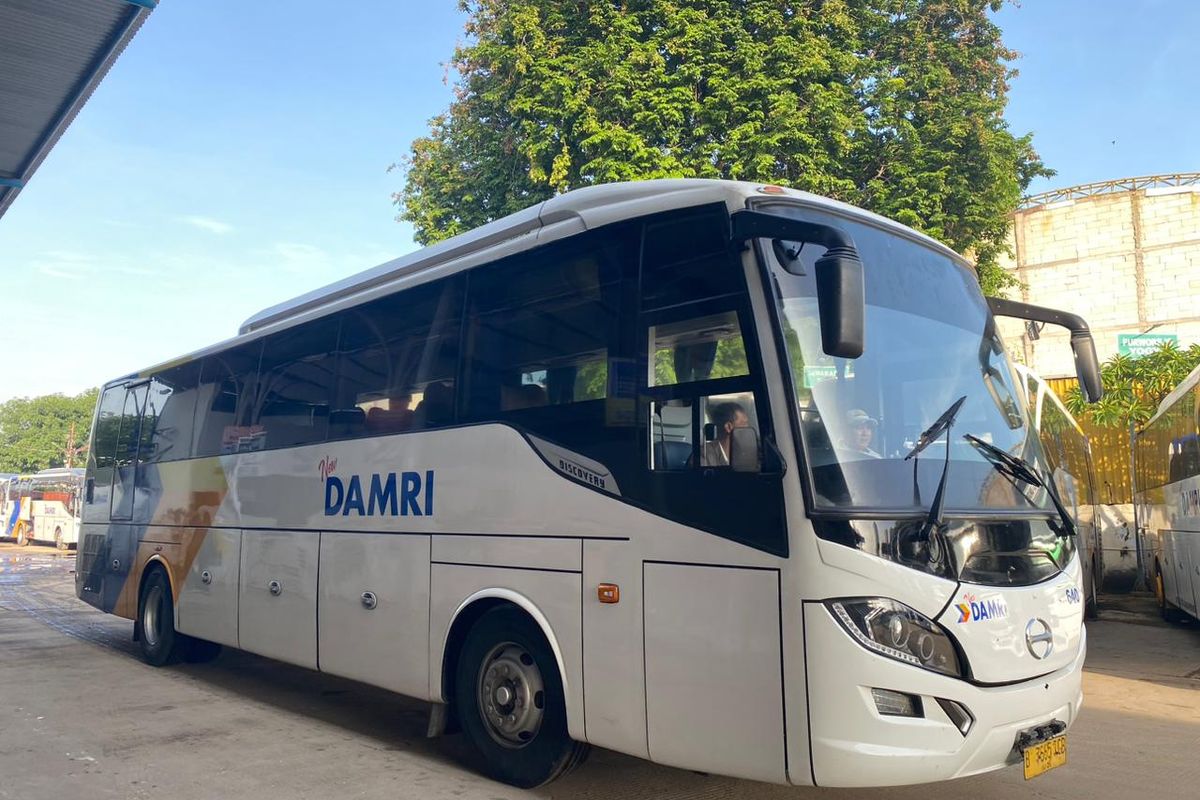 DAMRI Buka Layanan Bus Eksekutif Jakarta–Yogya, Tarif Rp 200 Ribuan