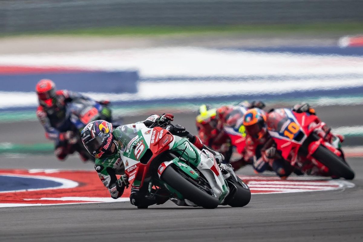 MotoGP, MotoGP Perbarui Aturan Start: Sanksi Baru untuk Pebalap Nakal
