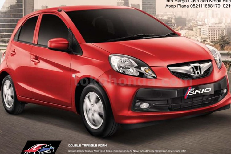 Cerita Lulu 12 Tahun Pakai Honda Brio Tipe E
