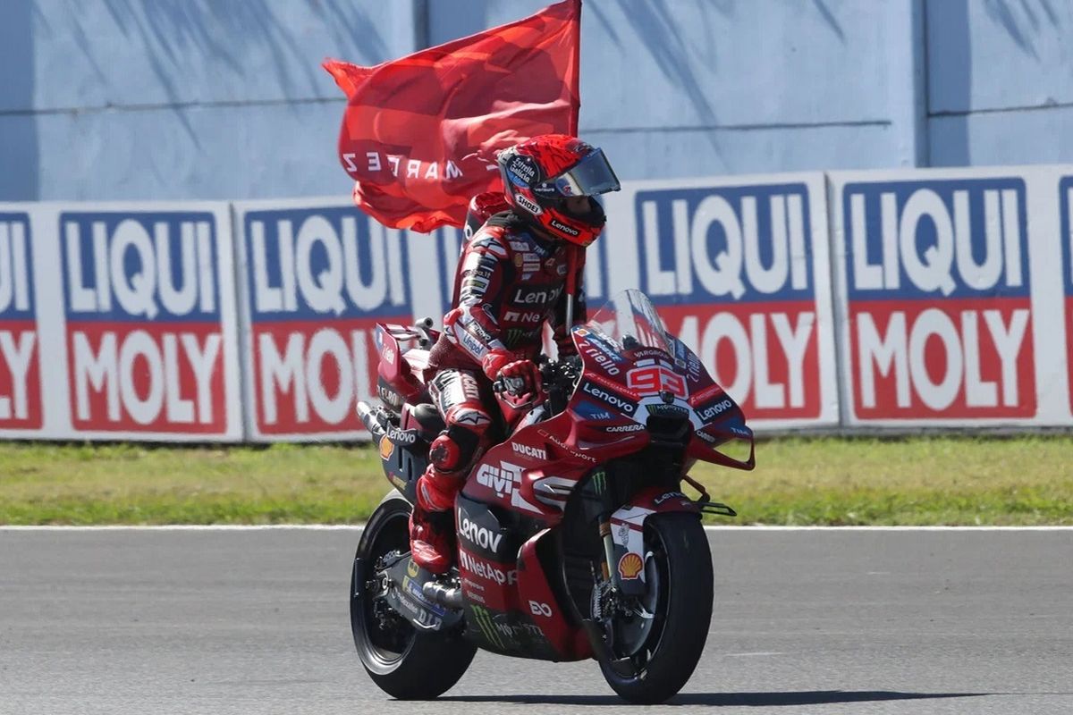 Marc Marquez Terkejut dengan Sambutan Positif Publik Italia di Misano