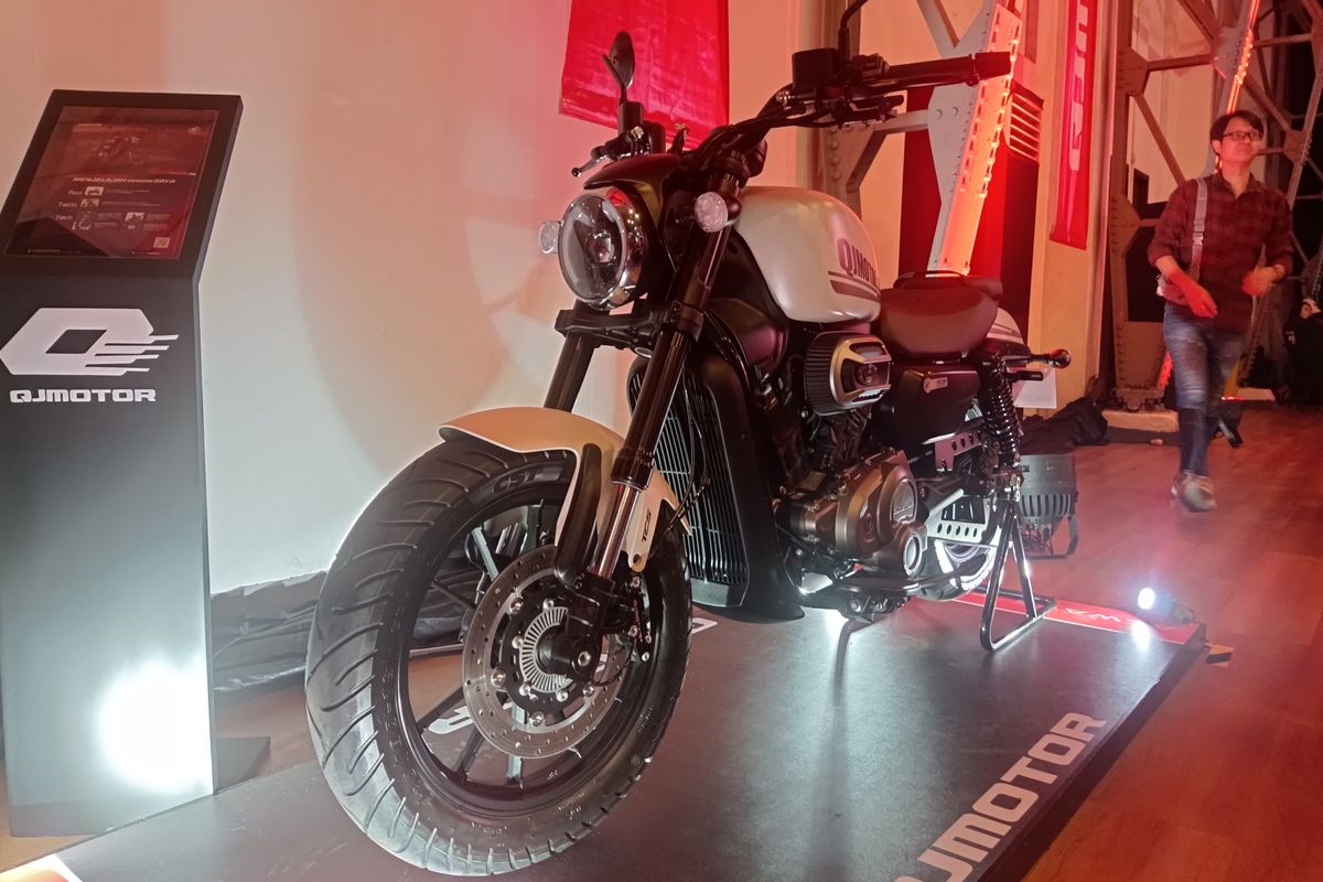 QJMotor Targetkan Bangun 20 Diler pada 2025