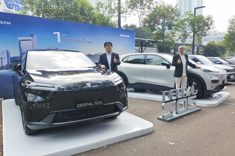 Nevo Q05 Jadi Magnet Baru Changan, Ini Angka SPK di GIIAS 2026