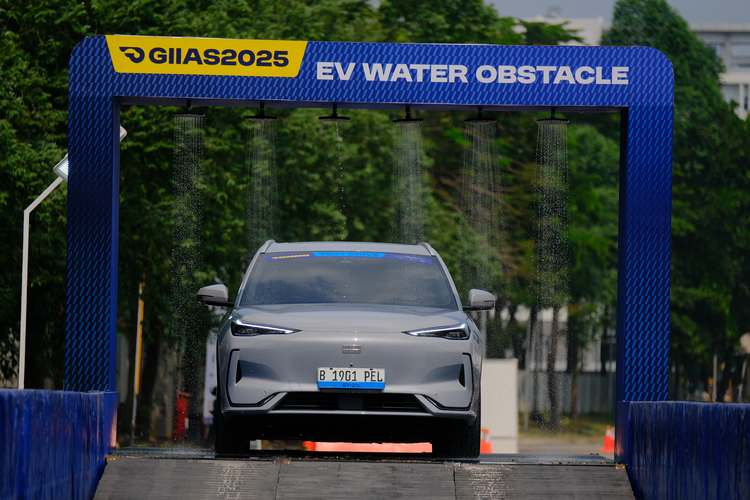 Test Drive Ragam Mobil Baru di GIIAS 2025, Cek Lokasi dan Syaratnya