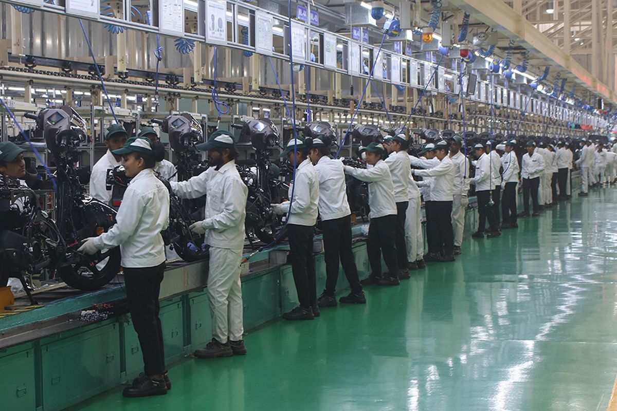 Honda, Honda Bangun Pabrik Motor Baru di India, Kapasitas Terbesar di Dunia