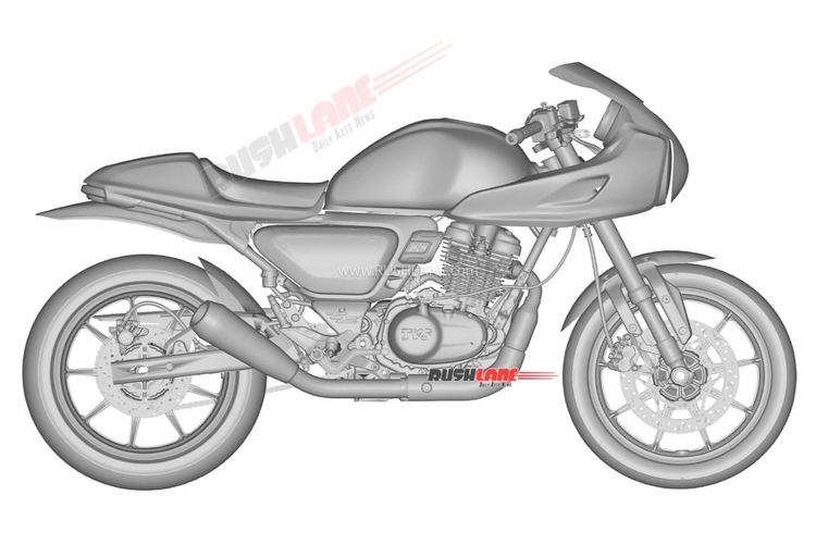 TVS Ronin Cafe Racer: Gaya Retro Sporty Segera Meluncur