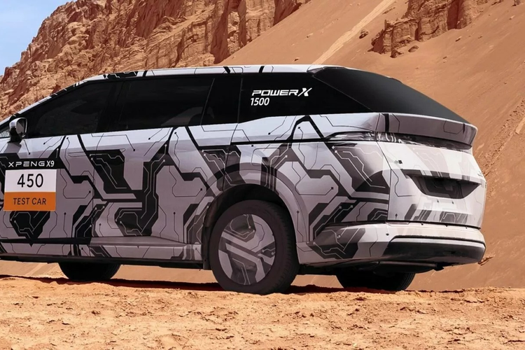 Xpeng X9 Diubah Jadi Hybrid, Diklaim Bisa Tempuh 1.600 Km