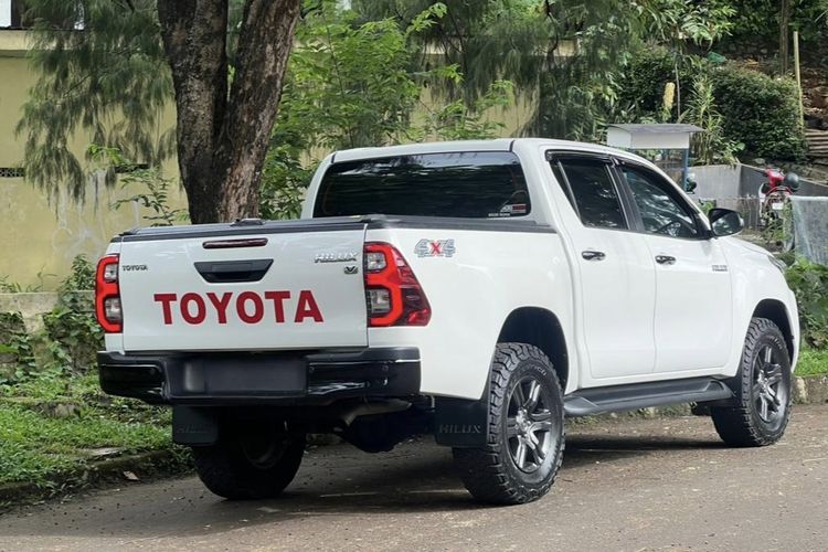Biaya Kepemilikan Toyota Hilux 2025, Pajak Tembus Rp 4 Jutaan