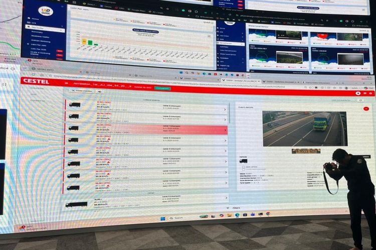 Zero ODOL 2027: Teknologi Jasamarga Deteksi Truk Kelebihan Muatan