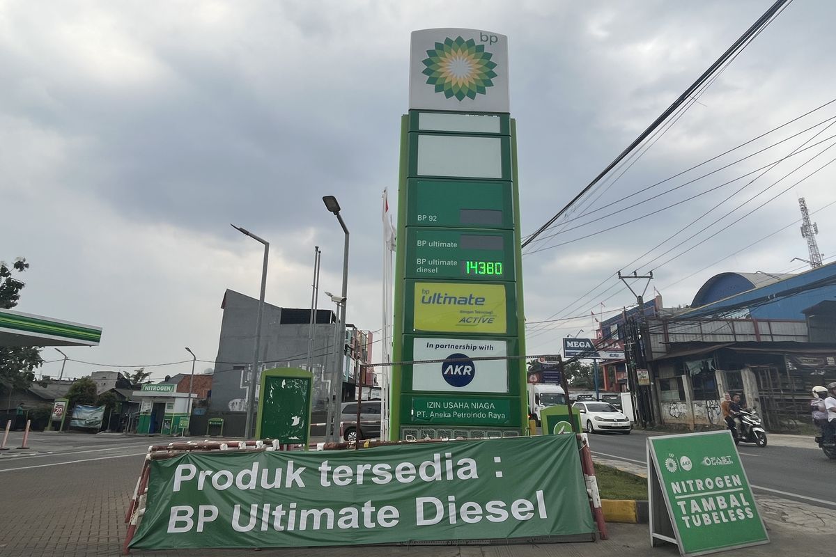 Stok BBM di SPBU BP-AKR Juga Kosong