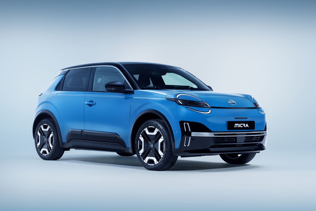 Nissan, Desain Futuristis Nissan Micra Generasi Terbaru