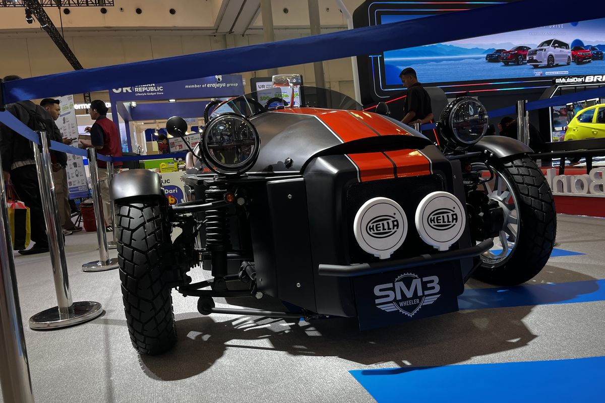 Segini Harga SM3 Wheeler Garapan Studio Motor