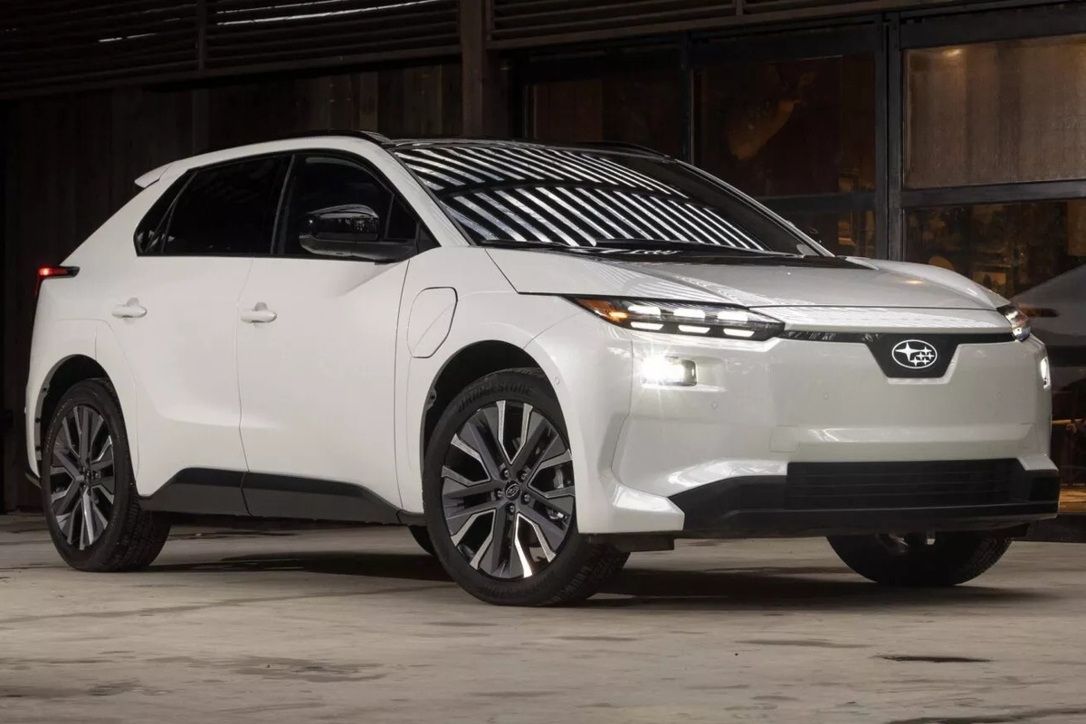 Inovasi Terbaru Subaru Solterra di New York Auto Show 2026