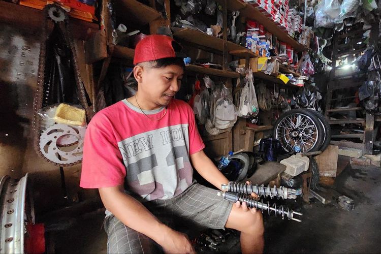Rekondisi Shockbreaker Motor: Solusi Hemat dan Efisien