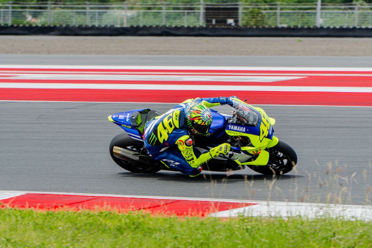 Rossi Dorong Pebalap Muda Indonesia Tembus MotoGP