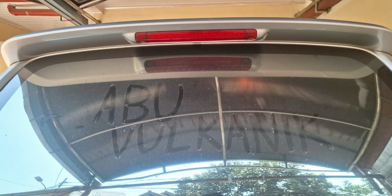 Abu Vulkanik Masuk Filter Udara, Apakah Bisa Bikin Mesin Rusak?