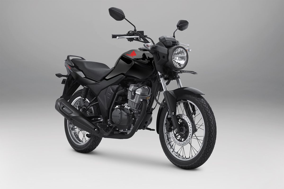 Honda, Honda Rilis CB150 Verza Warna Baru, Harga mulai Rp 23 Jutaan