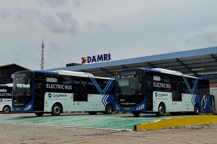 Bus Listrik Zhongtong Siap Beroperasi di Jakarta Akhir Juni 2025