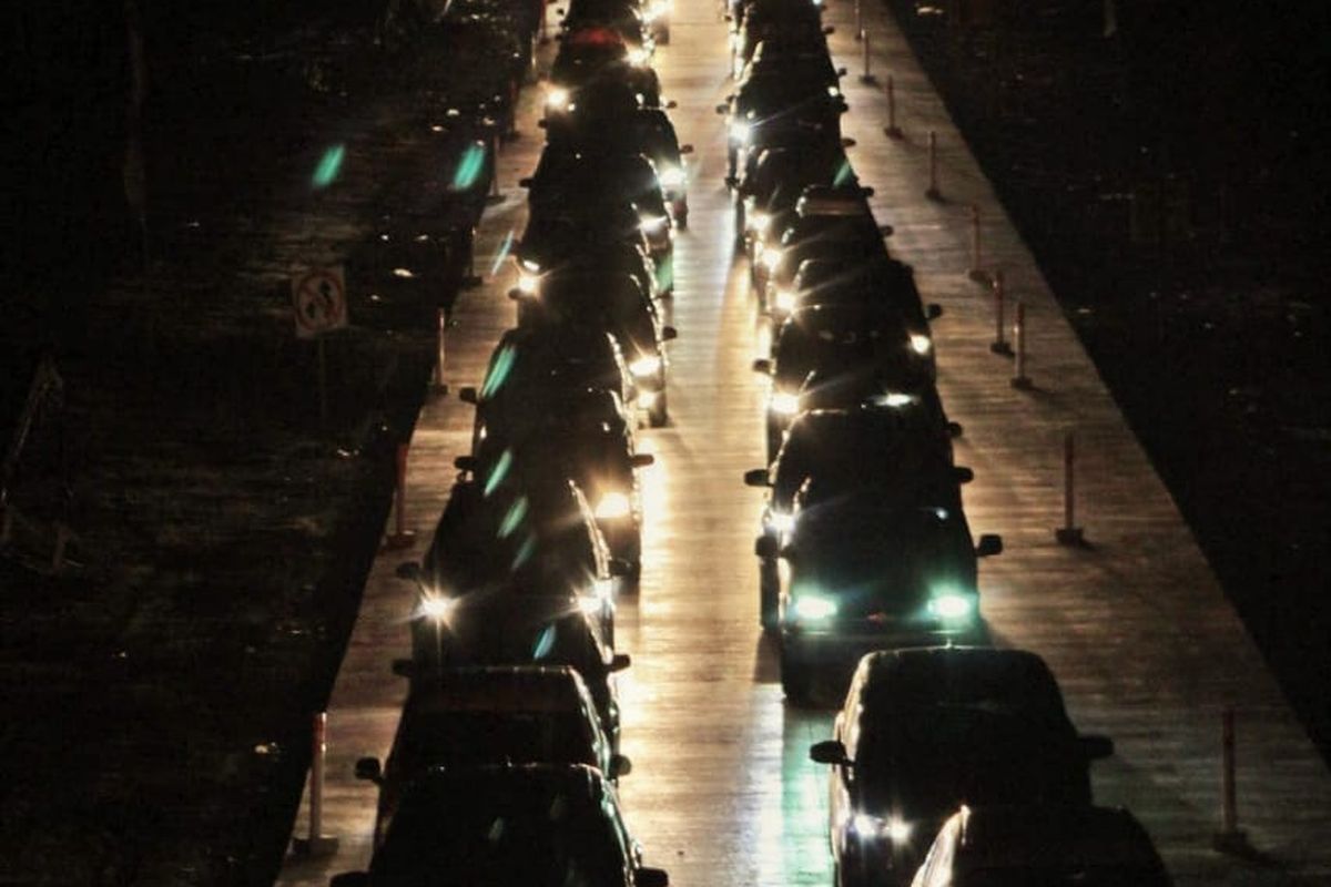 Berkendara Aman Melintas Tol Fungsional yang Minim Penerangan