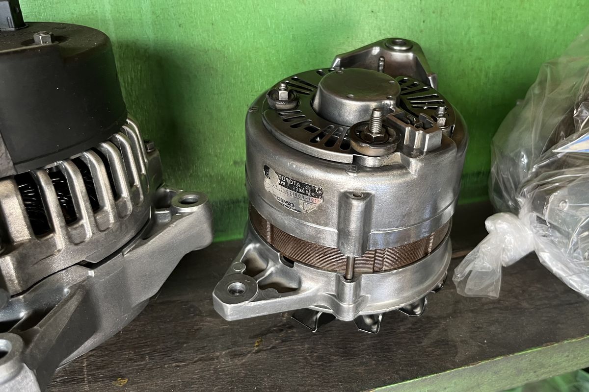 Ciri-ciri Dinamo Starter Mobil Rusak