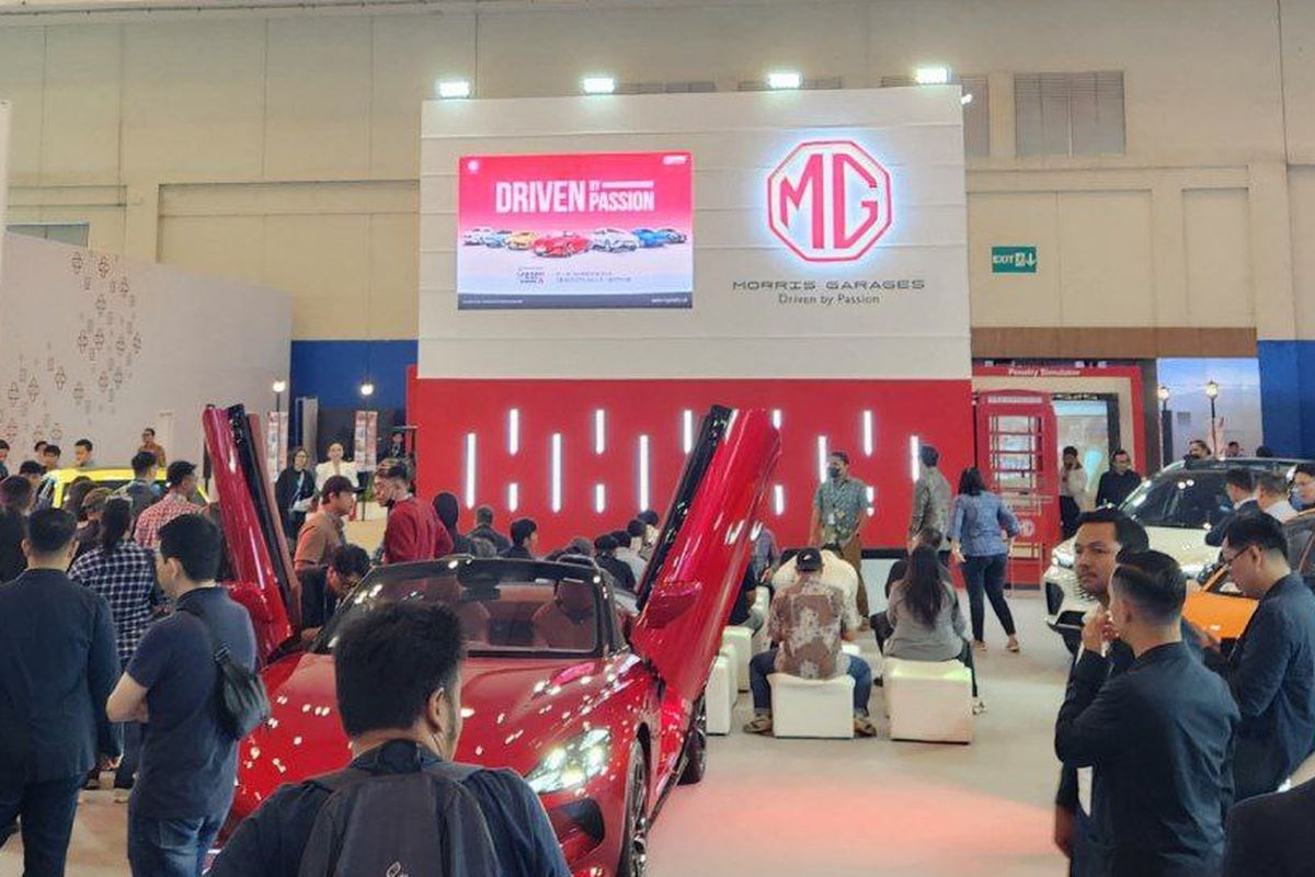 MG Bawa Semua Mobil Listrik di GJAW 2025