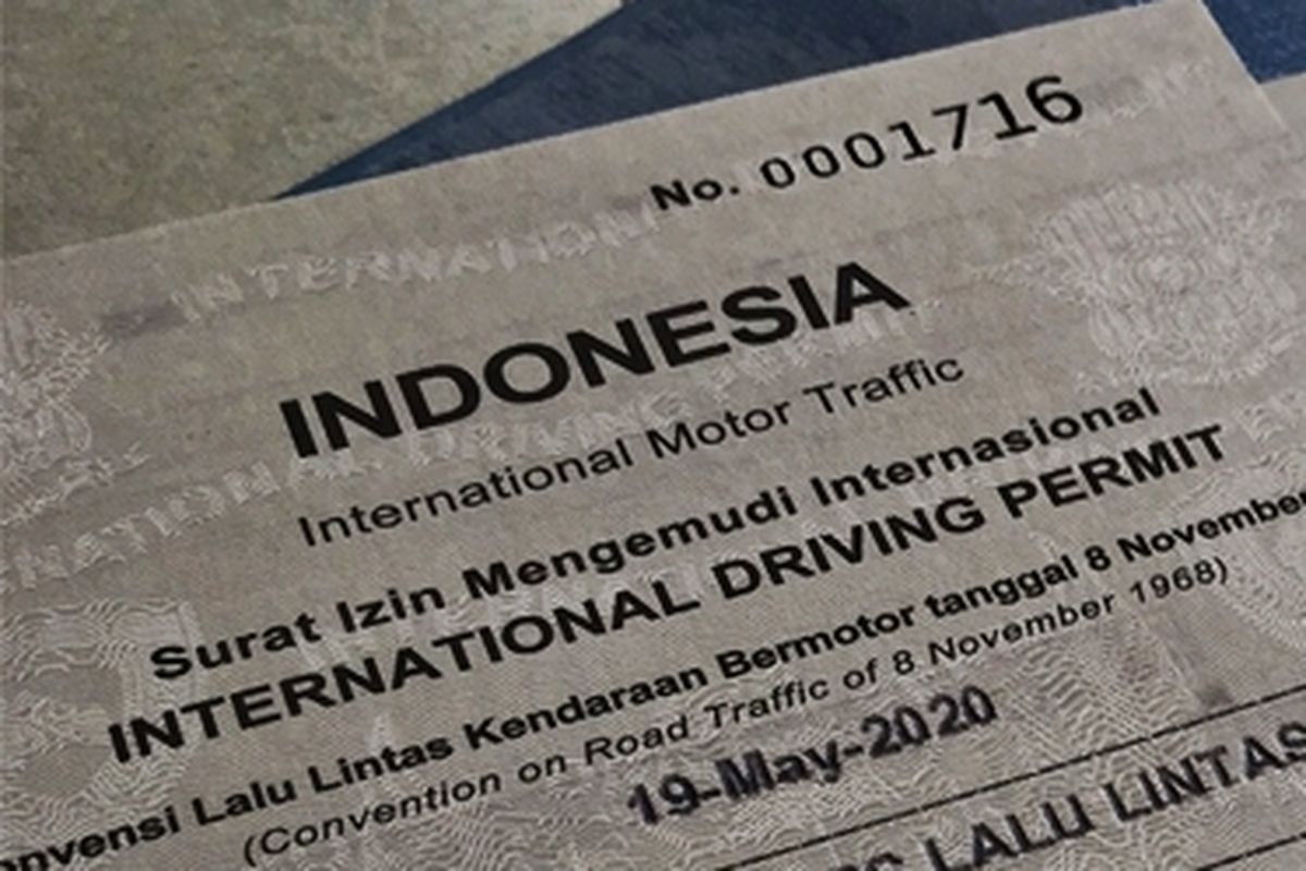 Masa Berlaku SIM Internasional Cuma 3 Tahun