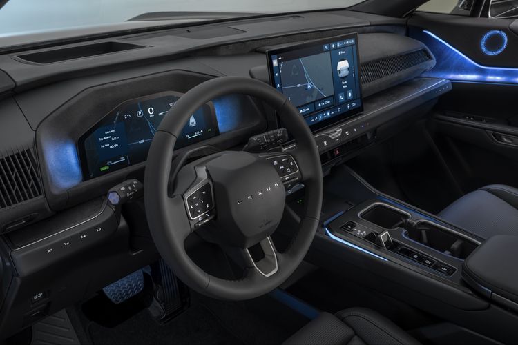 Lexus TZ Meluncur, SUV Listrik Tiga Baris Pertama dari Lexus