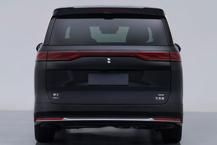 BYD Linghui M9: MPV Pintu Geser Untuk Pasar Taksi