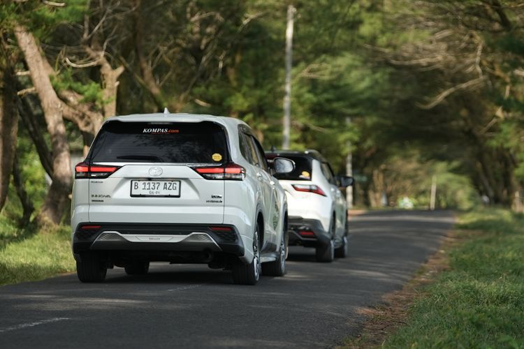 Hitung Biaya Mudik Jakarta ke Semarang Pakai Innova Zenix Hybrid