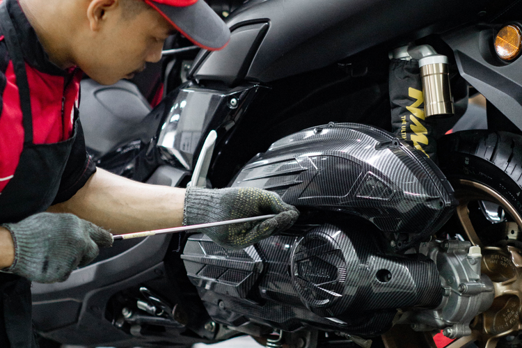 Jangan Asal Betot Gas, Komponen CVT Motor Matik Bisa Cepat Aus
