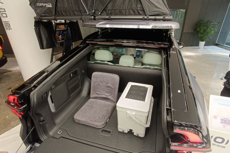 Changan E07, SUV Unik yang Bisa Bertransformasi Jadi Double Cabin