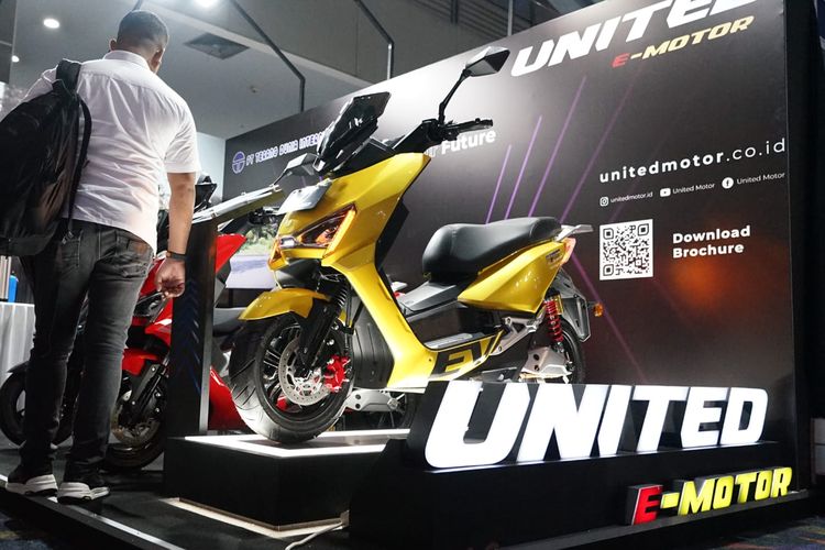 Ramaikan Jakarta Fair, Cek Promo Motor Listrik United Selama Pameran