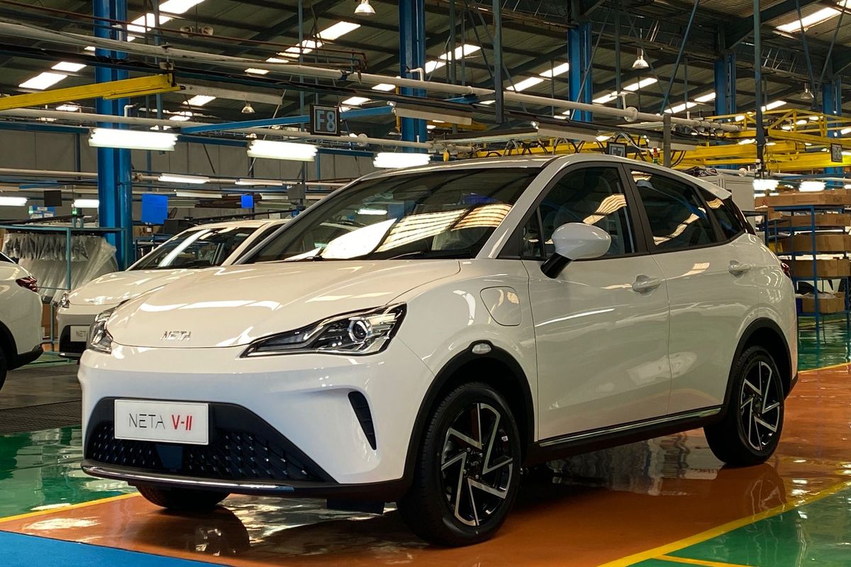 Toyota Dikabarkan Akan Akuisisi Neta
