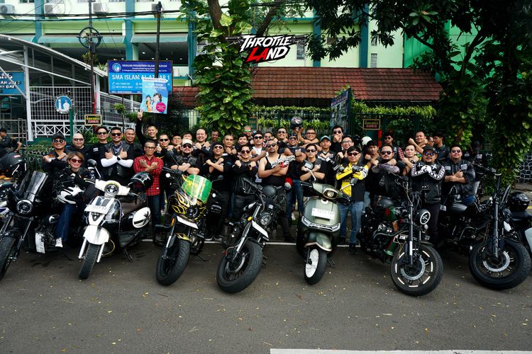 Festival Motor Lintas Genre Hadir di Jakarta