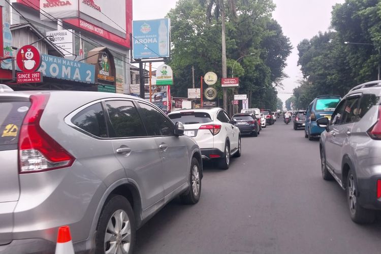 CFD di Kota Bogor, Simak Penutupan Jalannya dan Jalur Alternatif