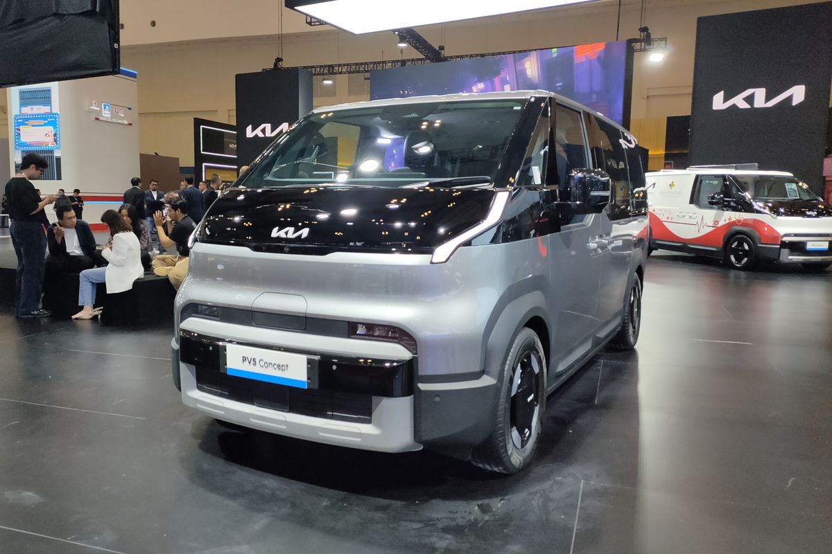 Ramaikan di GIIAS 2026, Kia PV5 Usung Konsep Satu Platform Banyak Fungsi