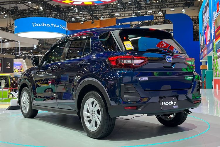 GIIAS 2025: Daihatsu Rocky e-Smart Hybrid Catat 80 SPK