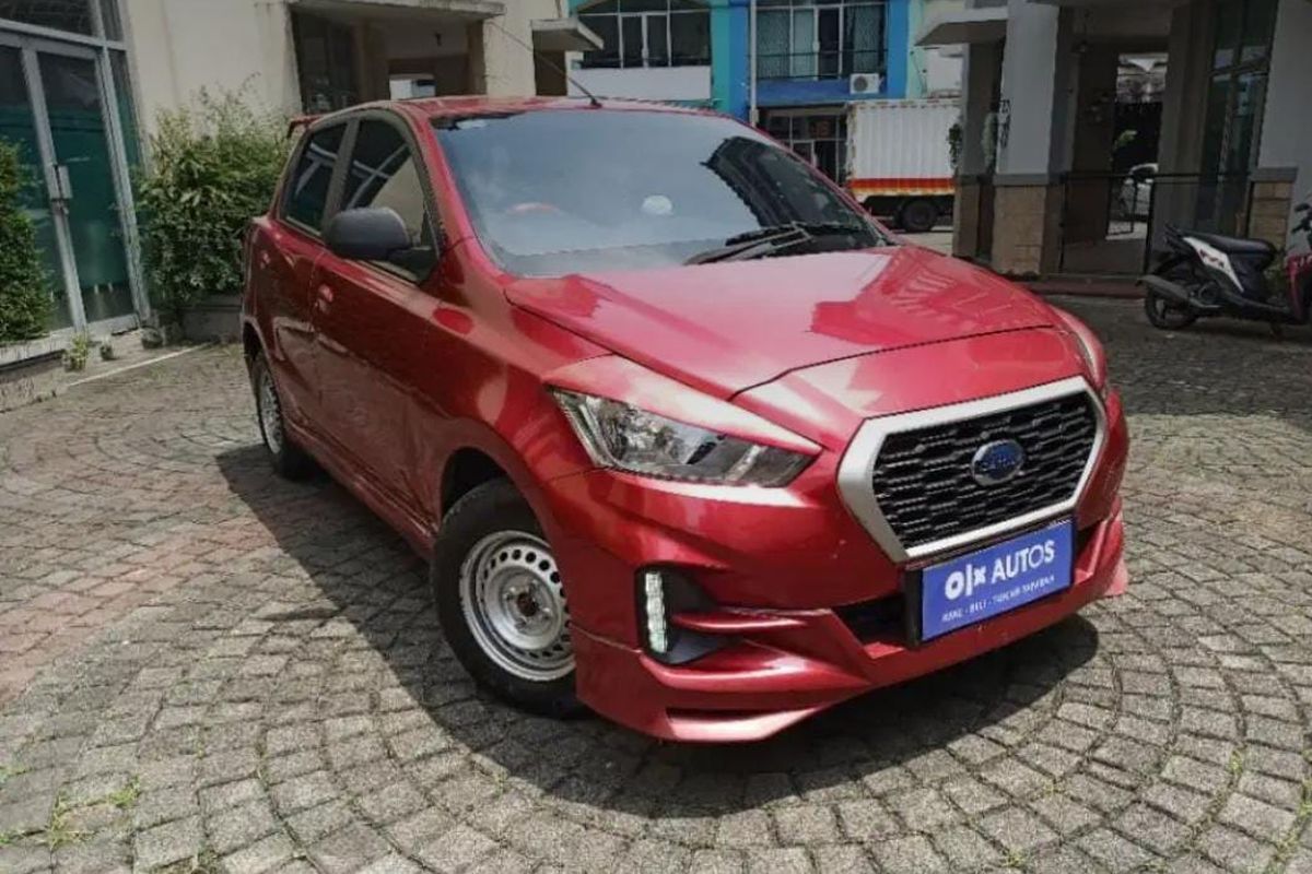 Segini Pasaran Harga Datsun Go Bekas, mulai Rp 50 Jutaan