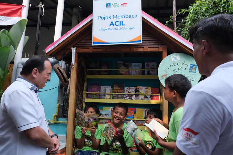 ACC Resmikan Kampung Berseri Astra Gedang Selirang