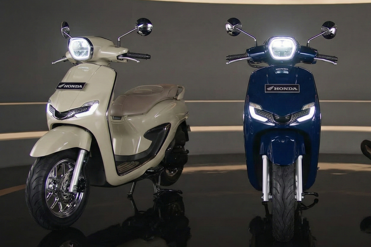 Honda Stylo 160 Punya Tiga Warna Baru