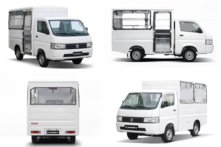 Suzuki Carry Disulap Jadi Mobil Patroli, Ini Ubahan dan Spesifikasinya