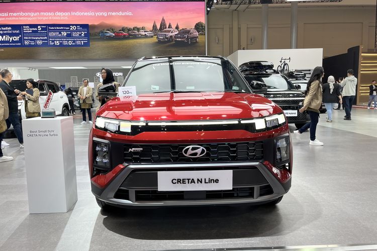 Hyundai Creta 2026: Tampilan Baru, Varian Makin Lengkap