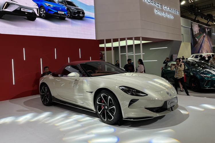 Kemenperin Minta SAIC Motor Jadikan Indonesia Basis EV