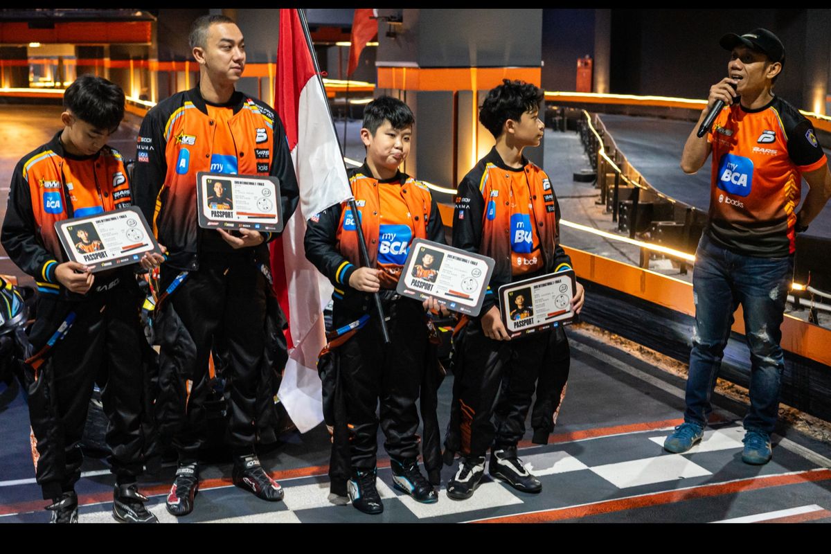 4 Pebalap Karting Elektrik Indonesia Siap Berlaga di SWS E-Finals 2026